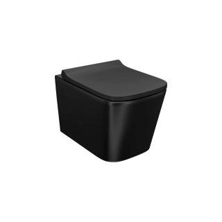 Унитаз подвесной IDDIS Bild, черный матовый   BILR2BMi25